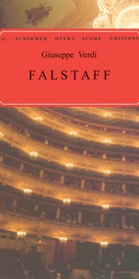 Giuseppe Verdi: Falstaff