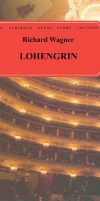 Richard Wagner: Lohengrin (Vocal Score)