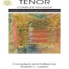 Arias for Tenor