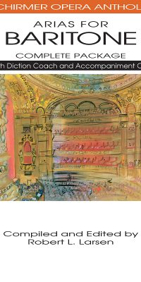 Arias for Baritone