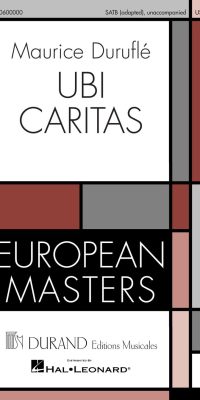 Ubi Caritas SATB