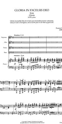 Gloria in Excelsis Deo from Gloria