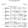 Trois Chansons SATB(de Charles d'Orleans)