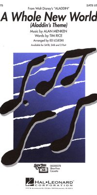 A Whole New World (SATB)