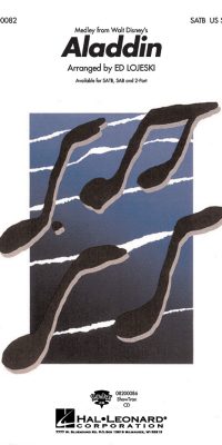 Aladdin (Medley) - SATB