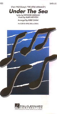 Under The Sea (SATB)