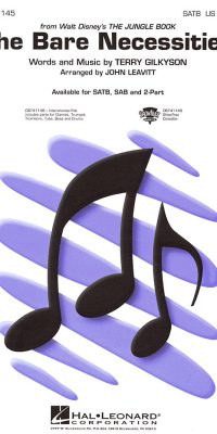 The Bare Necessities (SATB/Piano)