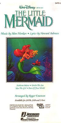The Little Mermaid (Medley) - SATB