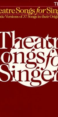 Theatre Songs fuer Singers