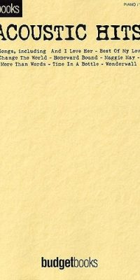 Budgetbooks: Acoustic Hits