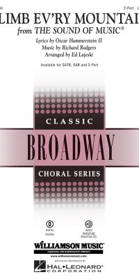 Richard Rodgers/Oscar Hammerstein: Climb Ev'ry Mountain (The Sound Of Music) - SA/Piano