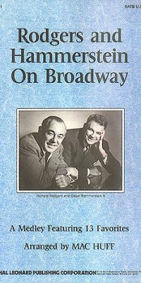 Rodgers And Hammerstein On Broadway (SATB)