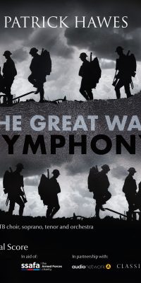 Patrick Hawes: The Great War Symphony (Vocal Score)