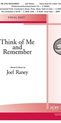 Think of Me and Remember