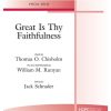 Great Is Thy Faithfulness