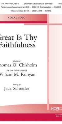 Great Is Thy Faithfulness