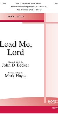 Lead Me, Lord