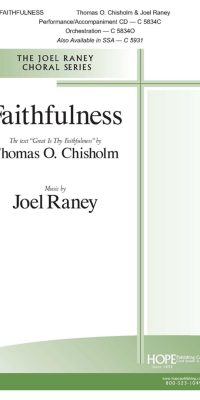 Faithfulness (Great Is Thy Faithfulness)