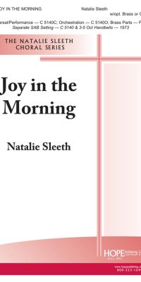 Joy In The Morning
