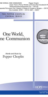 One World, One Communion