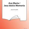 Arcadelt: Ave Maria / Jesu Dulcis Memoria