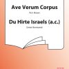 Mozart: Ave Verum Corpus / Du Hirte Israels