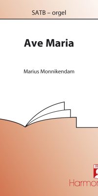 Marius Monnickendam: Ave Maria (SATB)
