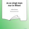 Ja So Singt Man Nur In Wien