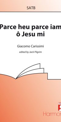 Parce Heu Parce Iam O Jesu Mi