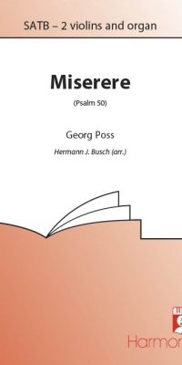 Poss: Miserere (SATB)