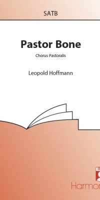 Hoffmann: Pastor Bone (SATB)