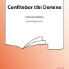 Caldara: Confitebor Tibi Domine (Koorpartituur)