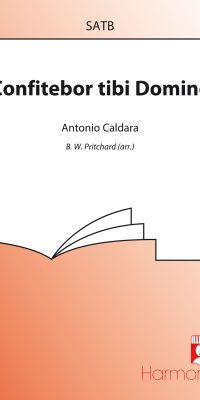 Caldara: Confitebor Tibi Domine (Koorpartituur)