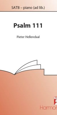 Hellendaal: Psalm 111 (SATB)