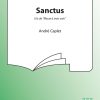 Andre Caplet: Sanctus (SSA)