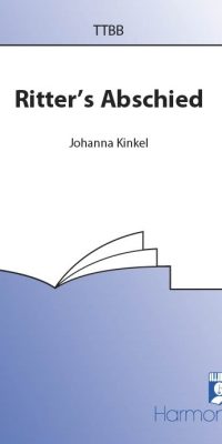 Johanna Kinkel: Ritters Abschied