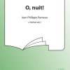 Jean-Philippe Rameau: O, Nuit (SSA)