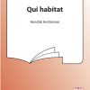 Hendrik Andriessen: Qui Habitat (SATB)