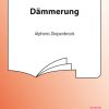 Alphons Diepenbrock: Dämmerung