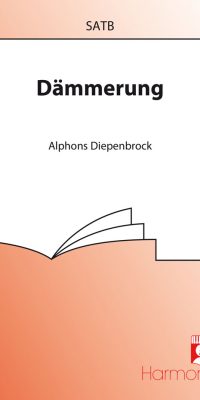 Alphons Diepenbrock: Dämmerung