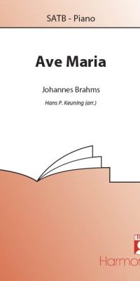 Johannes Brahms: Ave Maria