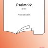 Franz Schubert: Psalm 92 (SATB)