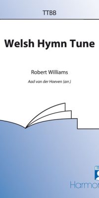 Robert Williams: Welsh Hymn Tune (TTBB)