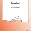 Jan van der Waart: Paaslied (SATB)
