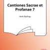 Herman Badings:  Cantiones Sacrae Et Profanae 7