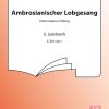 Gebhardt: Ambrosianischer Lobgesang (SATB)
