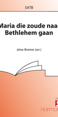 Maria Die Zoude Naar Bethlehem Gaan