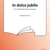 Jetse Bremer: In Dulce Jubilo (SATB)