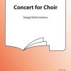 Rachmaninov : Concert fuer Choir