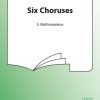 Rachmaninoff: Six Choruses (SA)